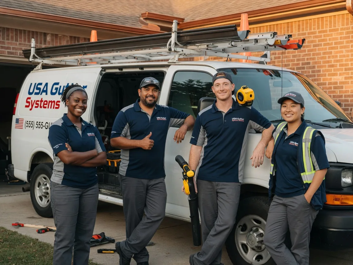 Gutter Installation company in Columbia, MS