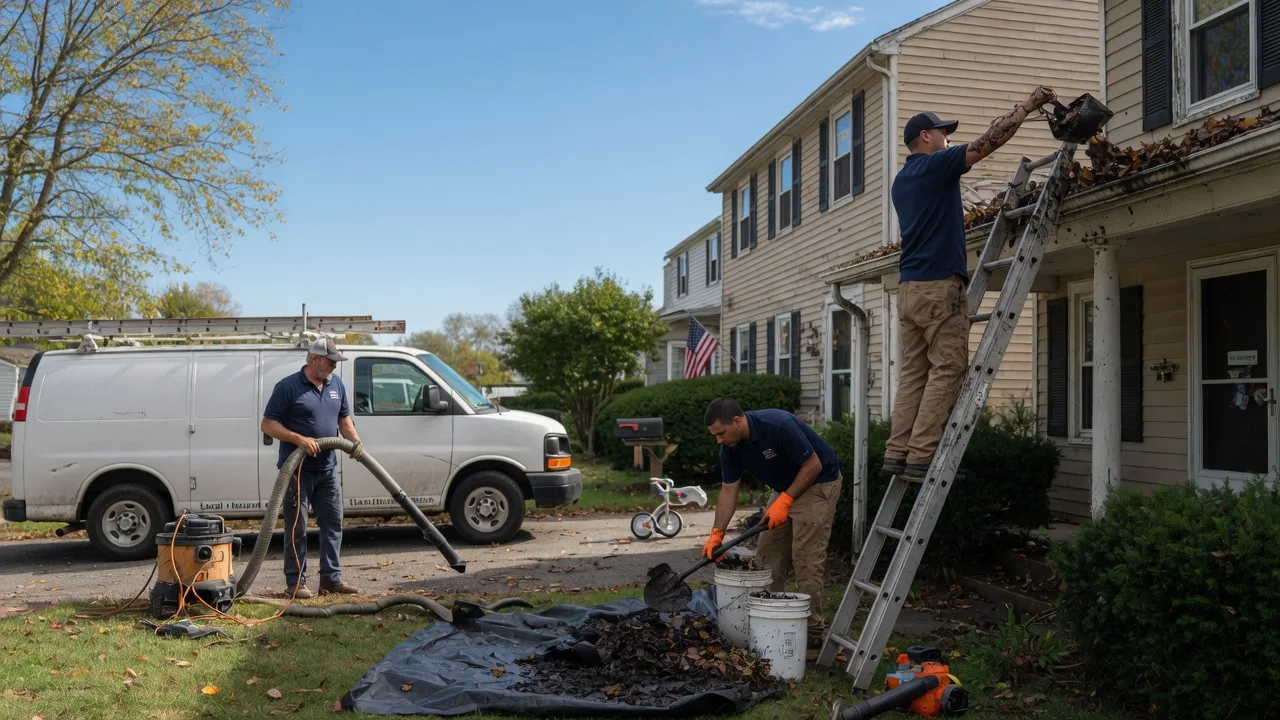 Gutter Installation in Columbia, MS near me