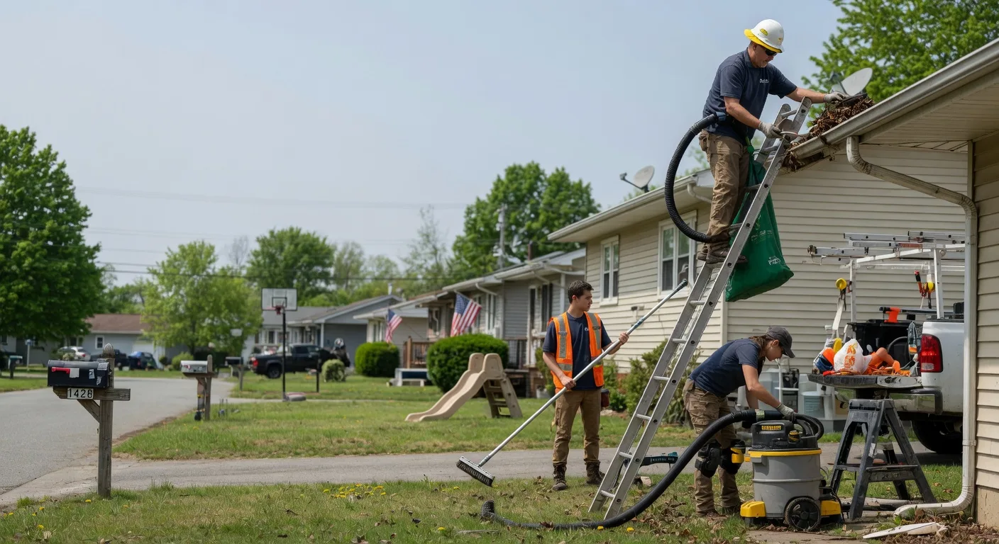Gutter Installation in Columbia, MS near me